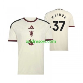 Manchester United Kobbie Mainoo 37 Treći Nogometni Dres 2026-2027